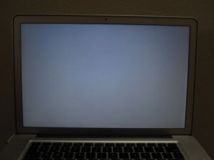 macbook gray screen